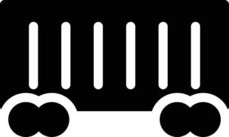 rail container vector illustration on a background.Premium quality symbols.vector icons for concept and graphic design.
