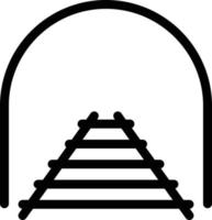 tunnel vector illustration on a background.Premium quality symbols.vector icons for concept and graphic design.