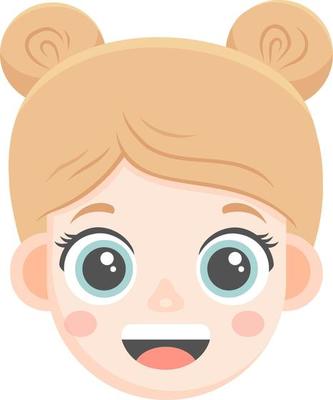 child face - 174 Free Vectors to Download | FreeVectors