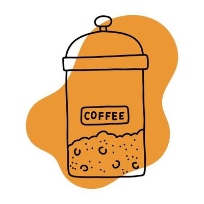 Coffee icon lineart, calm simple color vector illustration 7374746 Vector Art at Vecteezy Coffee icon lineart, calm simple color vector illustration 7374746 Vector Art at Vecteezy