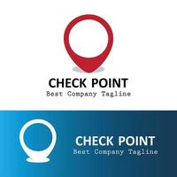 check point logo.eps vector