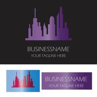 city logo design.eps vector