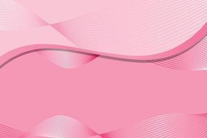 Abstract pink modern elegant design background vector