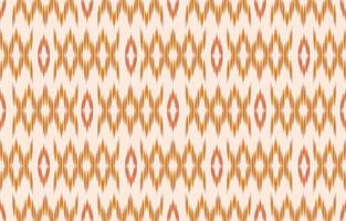 fabric ikat seamless pattern geometric ethnic traditional embroidery style.Design for background,carpet,mat,sarong,clothing,Vector illustration. vector