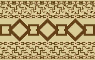 Geometric oriental tribal ethnic pattern traditional background Design for carpet,wallpaper,clothing,wrapping,batik,fabric,Vector illustration embroidery style. vector