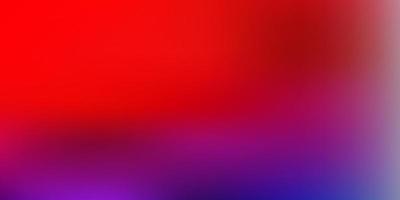 Light blue, red vector gradient blur texture.