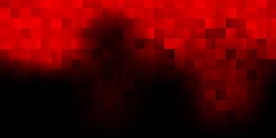 textura de vector rojo oscuro en estilo poligonal.