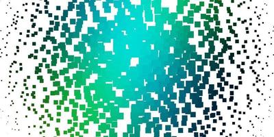Light Blue, Yellow vector backdrop with rectangles.