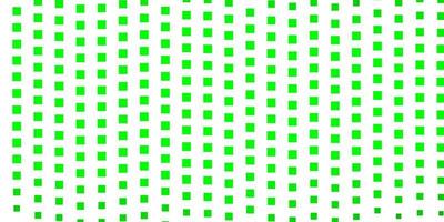 Light Green vector layout with lines, rectangles.