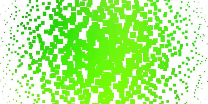 Light Green vector texture in rectangular style.
