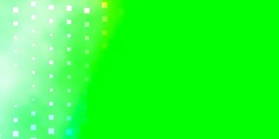 Light Green vector layout with lines, rectangles.
