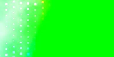 Light Green vector layout with lines, rectangles.