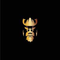 gorilla icon logo.eps vector