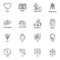 resource web vector icons set