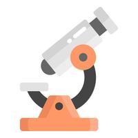 Microscope vector flat icon, school and education icon