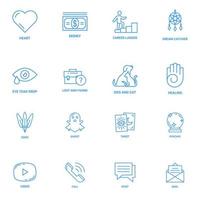 resource web vector icons set