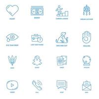 resource web vector icons set