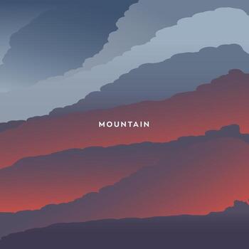 Abstract background with dynamic effect. Modern vector illustration