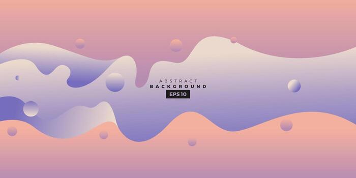 fondo abstracto con efecto dinámico. ilustración vectorial moderna vector