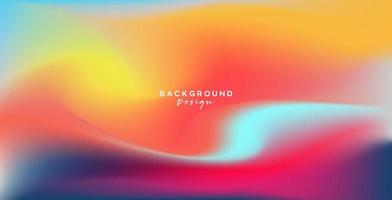 Abstract background with colorful dynamic wave vector