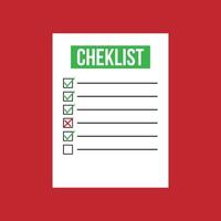 clipboard with checklist icon. to do list symbol. vector illustration