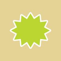 colorful speech bubble vector