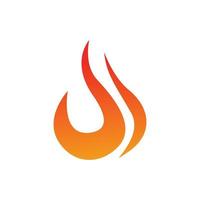 fire flames icon. fire flame illustration vector