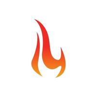 fire flames icon. fire flame illustration vector