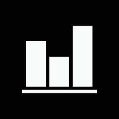 business graph icon vector, finance graph icon