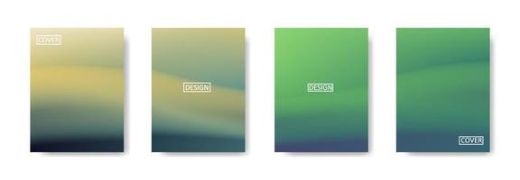 Set of abstract background with beautiful gradation color, colorful background for poster flyer banner backdrop.vertical banner.cool fluid background vector illustration