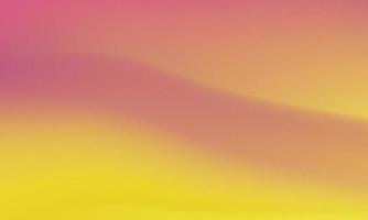 Beautiful orange color gradient background vector