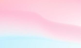 Beautiful pastel color gradient background vector