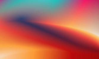 Beautiful colorful gradient background vector