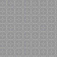 Vector seamless patterns. Geometrical patterns on a gray background.
