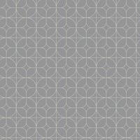 Vector seamless patterns. Geometrical patterns on a gray background.