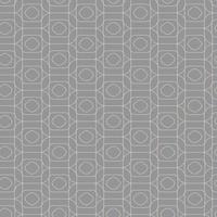 Vector seamless patterns. Geometrical patterns on a gray background.