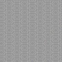 Vector seamless patterns. Geometrical patterns on a gray background.