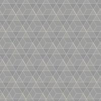 Modern vector seamless illustration. Geometric pattern on a gray background. Ornamental pattern for flyers, typography, wallpapers, backgrounds