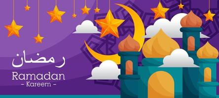 Islamic Ramadan Kareem Concept vector