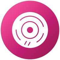 CD Icon Style vector