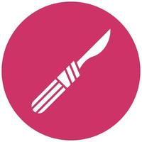 Scalpel Icon Style vector