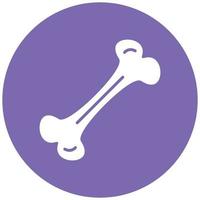 Bone Icon Style vector