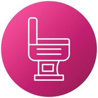 Toilet Icon Style vector