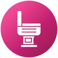 Toilet Icon Style vector