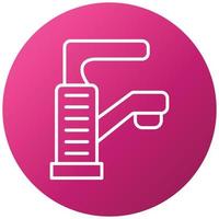 Faucet Icon Style vector