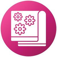 Towel Icon Style vector