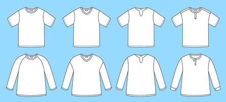 Kids T Shirt Template Vector Art, Icons, And Graphics For Free Download
