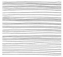 Hand drawn abstract pattern with hand drawn lines, strokes. Set of vector grunge brushes. wavy striped, Vector EPS 10 illustration