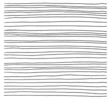 Hand drawn abstract pattern with hand drawn lines, strokes. Set of vector grunge brushes. wavy striped, Vector EPS 10 illustration