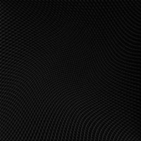 Abstract black background with diagonal lines. Gradient vector line pattern design. Monochrome graphic.